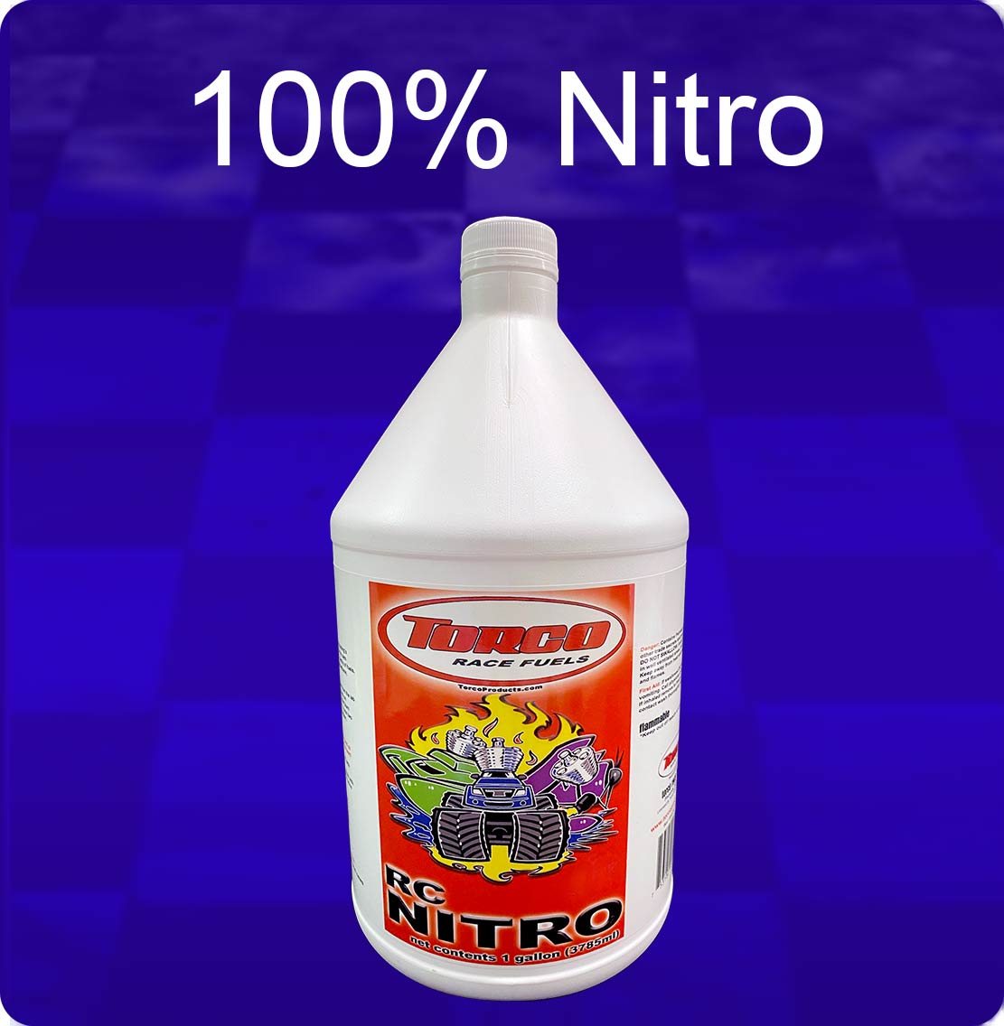 NITROMETANO NITRO 100 - MM RACING FUEL